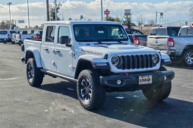 2026 Jeep Gladiator GLADIATOR RUBICON 4X4