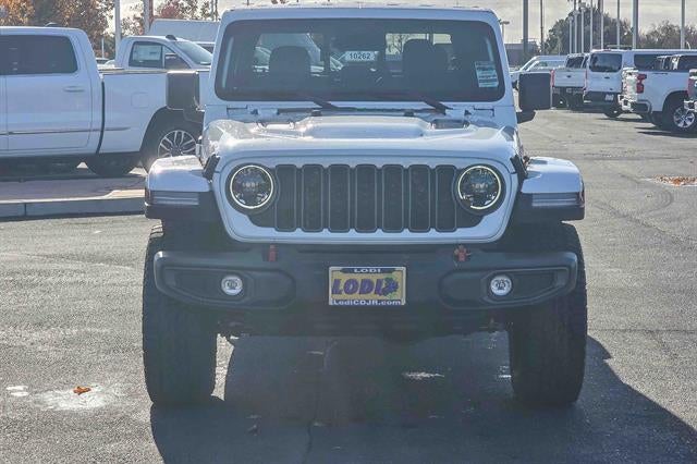 2026 Jeep Gladiator GLADIATOR RUBICON 4X4