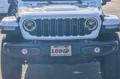 2026 Jeep Gladiator GLADIATOR RUBICON 4X4