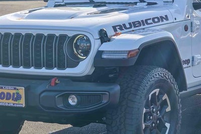 2026 Jeep Gladiator GLADIATOR RUBICON 4X4