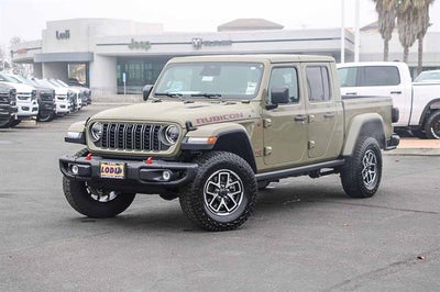 2026 Jeep Gladiator GLADIATOR RUBICON X 4X4