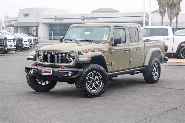 2026 Jeep Gladiator GLADIATOR RUBICON X 4X4