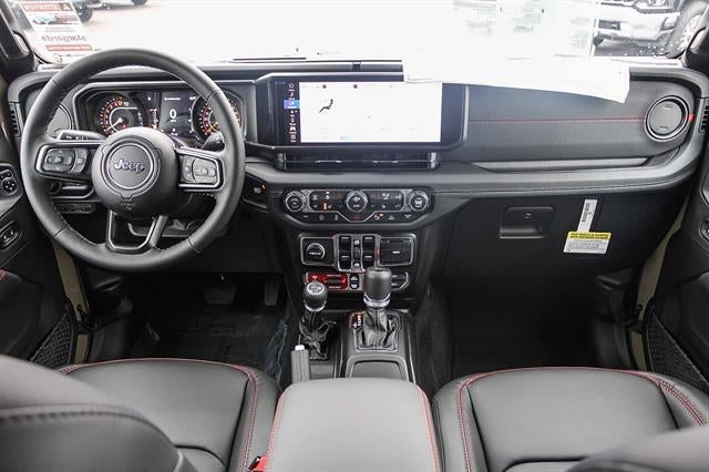 2026 Jeep Gladiator GLADIATOR RUBICON X 4X4