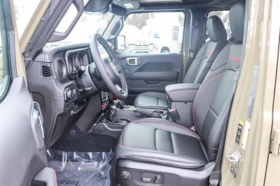 2026 Jeep Gladiator GLADIATOR RUBICON X 4X4