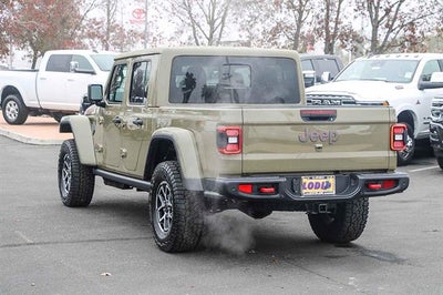 2026 Jeep Gladiator GLADIATOR RUBICON X 4X4
