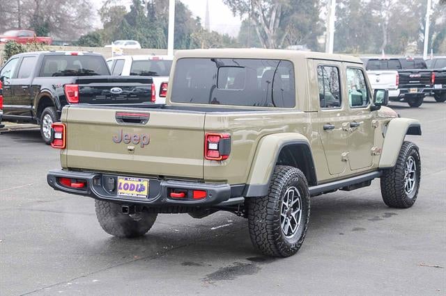 2026 Jeep Gladiator GLADIATOR RUBICON X 4X4