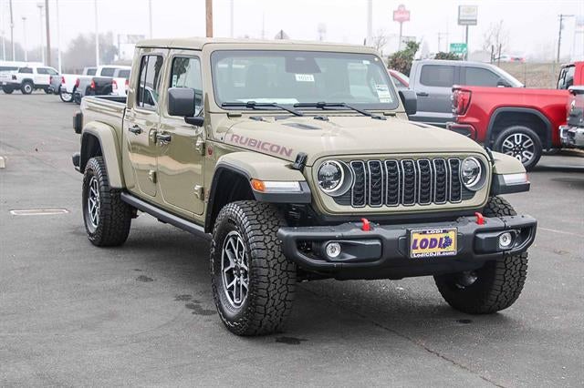 2026 Jeep Gladiator GLADIATOR RUBICON X 4X4