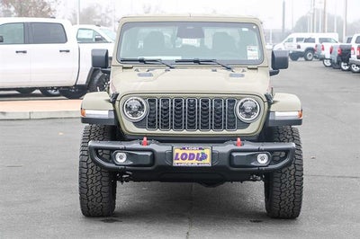 2026 Jeep Gladiator GLADIATOR RUBICON X 4X4