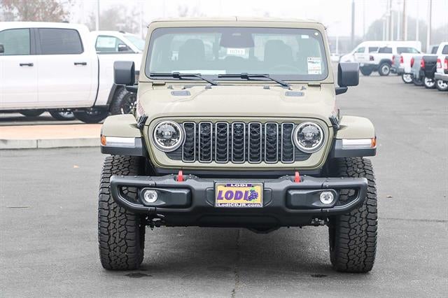 2026 Jeep Gladiator GLADIATOR RUBICON X 4X4