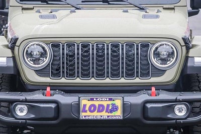 2026 Jeep Gladiator GLADIATOR RUBICON X 4X4