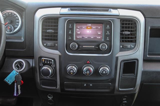 2021 RAM 1500 Classic Tradesman Quad Cab 4x2 6'4' Box