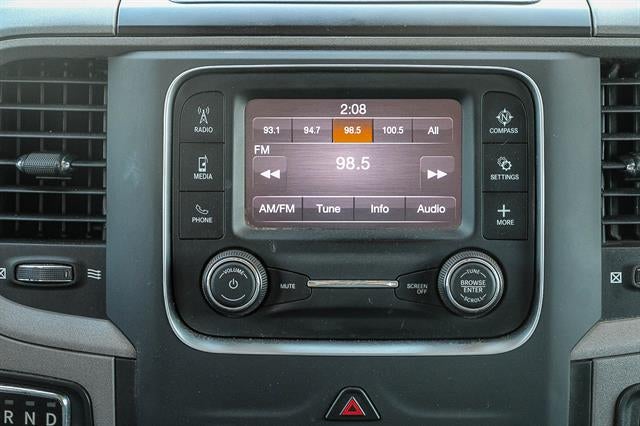 2021 RAM 1500 Classic Tradesman Quad Cab 4x2 6'4' Box