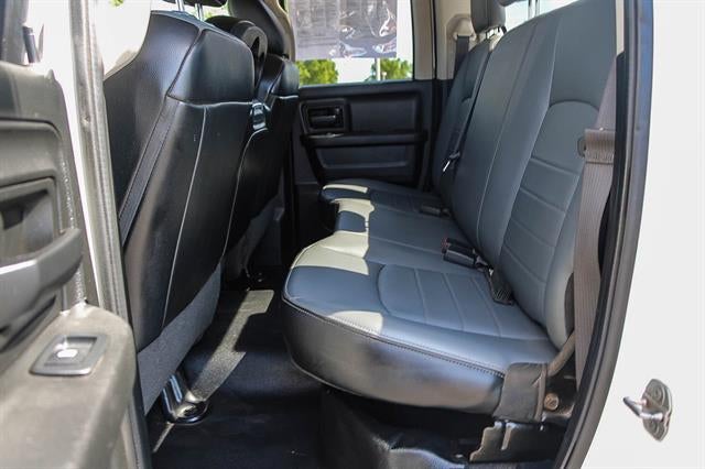 2021 RAM 1500 Classic Tradesman Quad Cab 4x2 6'4' Box