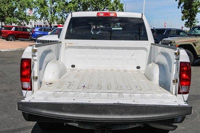 2021 RAM 1500 Classic Tradesman Quad Cab 4x2 6'4' Box