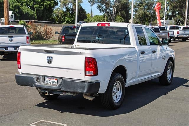 2021 RAM 1500 Classic Tradesman Quad Cab 4x2 6'4' Box