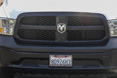 2021 RAM 1500 Classic Tradesman Quad Cab 4x2 6'4' Box