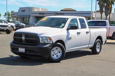 2021 RAM 1500 Classic Tradesman Quad Cab 4x2 6'4' Box