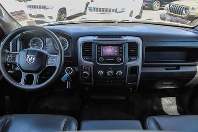 2021 RAM 1500 Classic Tradesman Quad Cab 4x2 6'4' Box