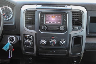 2021 RAM 1500 Classic Tradesman Quad Cab 4x2 6'4' Box