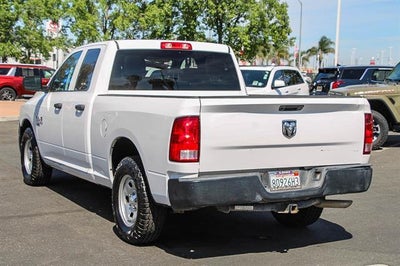 2021 RAM 1500 Classic Tradesman Quad Cab 4x2 6'4' Box
