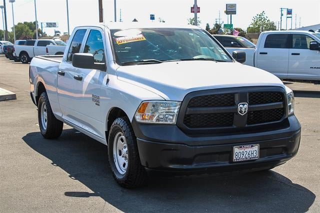 2021 RAM 1500 Classic Tradesman Quad Cab 4x2 6'4' Box