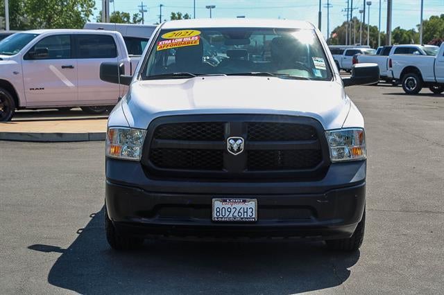 2021 RAM 1500 Classic Tradesman Quad Cab 4x2 6'4' Box