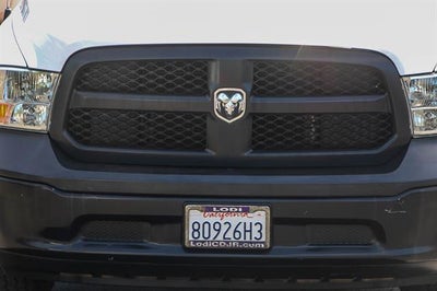 2021 RAM 1500 Classic Tradesman Quad Cab 4x2 6'4' Box