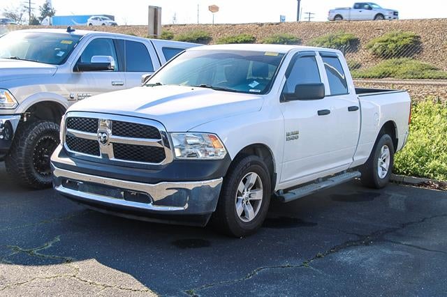2018 RAM 1500 Tradesman Quad Cab 4x2 6'4' Box