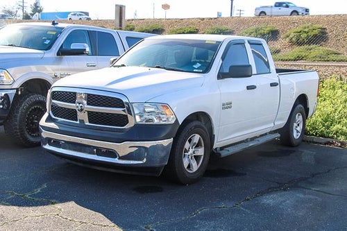 2018 RAM 1500 Tradesman Quad Cab 4x2 6'4' Box