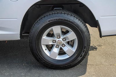 2018 RAM 1500 Tradesman Quad Cab 4x2 6'4' Box