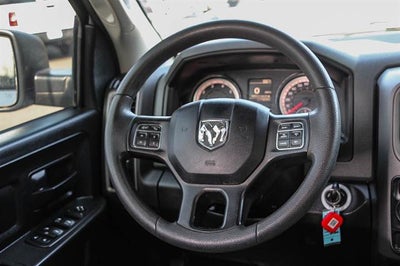 2018 RAM 1500 Tradesman Quad Cab 4x2 6'4' Box