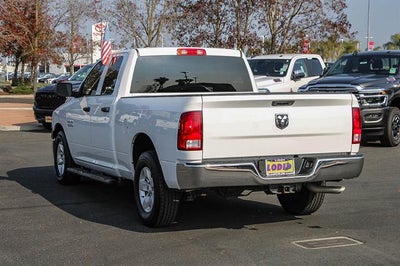 2018 RAM 1500 Tradesman Quad Cab 4x2 6'4' Box