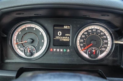 2018 RAM 1500 Tradesman Quad Cab 4x2 6'4' Box