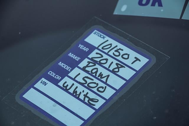 2018 RAM 1500 Tradesman Quad Cab 4x2 6'4' Box