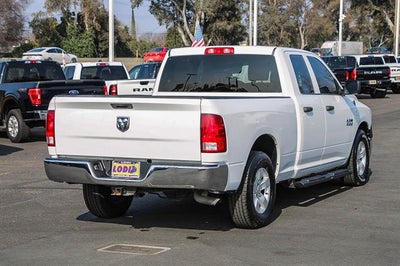 2018 RAM 1500 Tradesman Quad Cab 4x2 6'4' Box