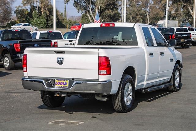 2018 RAM 1500 Tradesman Quad Cab 4x2 6'4' Box
