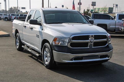 2018 RAM 1500 Tradesman Quad Cab 4x2 6'4' Box