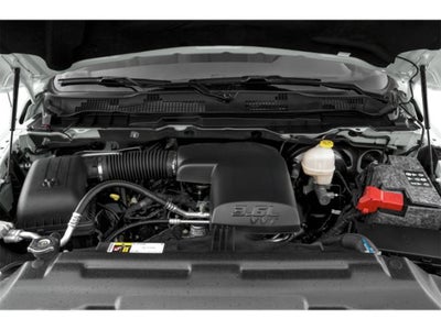2021 RAM 1500 Classic Tradesman Quad Cab 4x2 6'4' Box