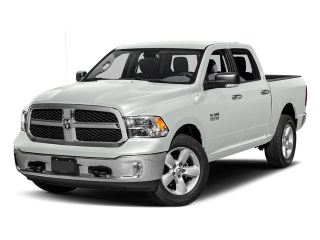2017 RAM 1500 Big Horn Crew Cab 4x2 5'7' Box