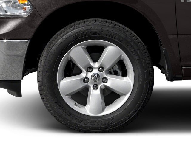 2017 RAM 1500 Big Horn Crew Cab 4x2 5'7' Box