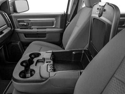 2017 RAM 1500 Big Horn Crew Cab 4x2 5'7' Box