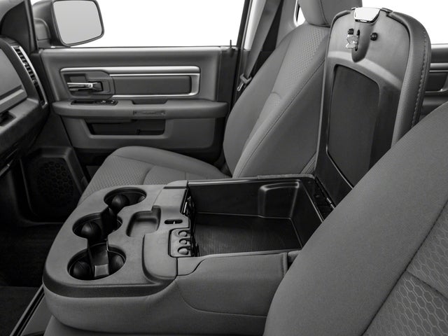 2017 RAM 1500 Big Horn Crew Cab 4x2 5'7' Box