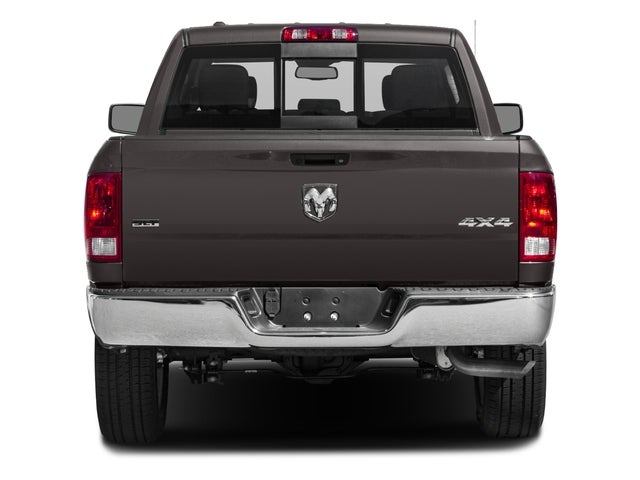 2017 RAM 1500 Big Horn Crew Cab 4x2 5'7' Box