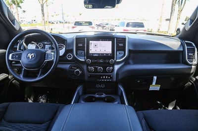 2026 RAM Ram 1500 RAM 1500 BIG HORN QUAD CAB 4X2 6'4' BOX