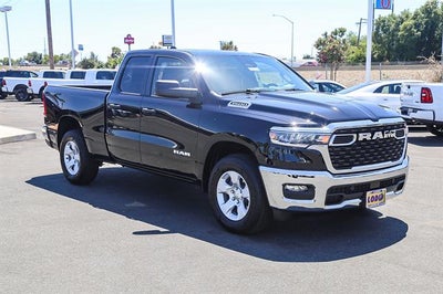 2026 RAM Ram 1500 RAM 1500 BIG HORN QUAD CAB 4X2 6'4' BOX