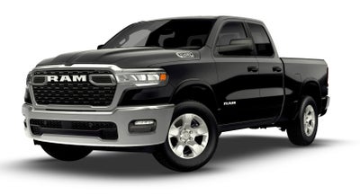 2026 RAM Ram 1500 RAM 1500 BIG HORN QUAD CAB 4X2 6'4' BOX