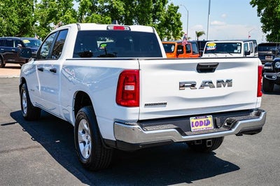 2026 RAM Ram 1500 RAM 1500 BIG HORN QUAD CAB 4X2 6'4' BOX