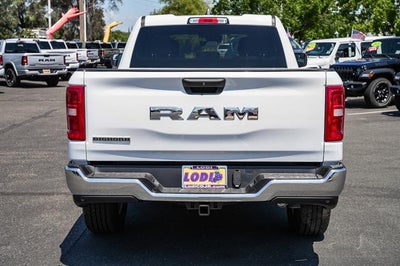 2026 RAM Ram 1500 RAM 1500 BIG HORN QUAD CAB 4X2 6'4' BOX