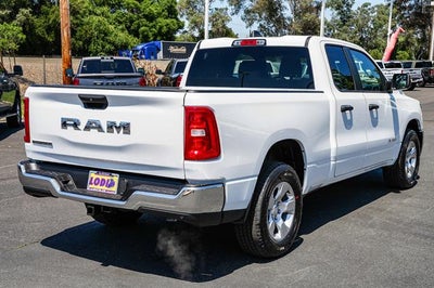 2026 RAM Ram 1500 RAM 1500 BIG HORN QUAD CAB 4X2 6'4' BOX