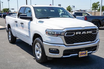 2026 RAM Ram 1500 RAM 1500 BIG HORN QUAD CAB 4X2 6'4' BOX